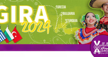 Grupo Folklórico Vallarta Azteca llevará su arte a Grecia, Bulgaria y Turquía