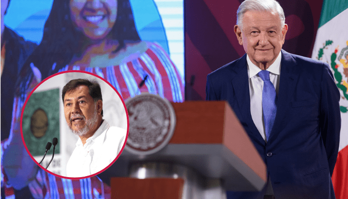 Repartos de cargos entre 'corcholatas' solo entre militantes de Morena: AMLO
