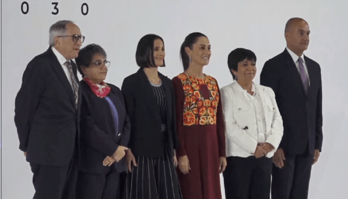 Claudia Sheinbaum anuncia la segunda parte de su gabinete presidencial