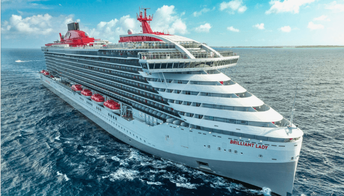 Brilliant Lady, el crucero de lujo que llegará a Puerto Vallarta en 2026