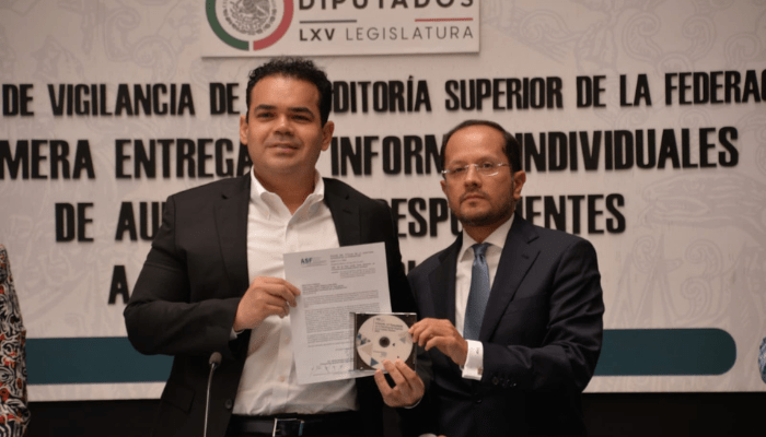 ASF detecta irregularidades por 563.6 millones de pesos