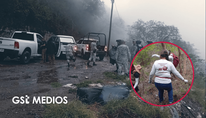 Colectivo 'Madres Buscadoras' localiza 3 cuerpos en Zapopan