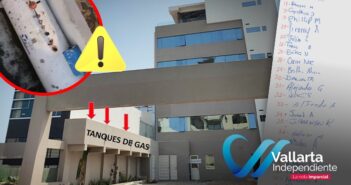 Vecinos de Fluvial exigen intervención de autoridades por tanques de gas en mal estado