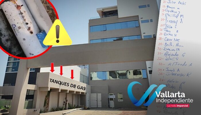 Vecinos de Fluvial exigen intervención de autoridades por tanques de gas en mal estado