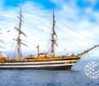 Puerto Vallarta recibirá este martes al Amerigo Vespucci