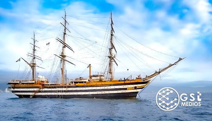 Puerto Vallarta recibirá este martes al Amerigo Vespucci