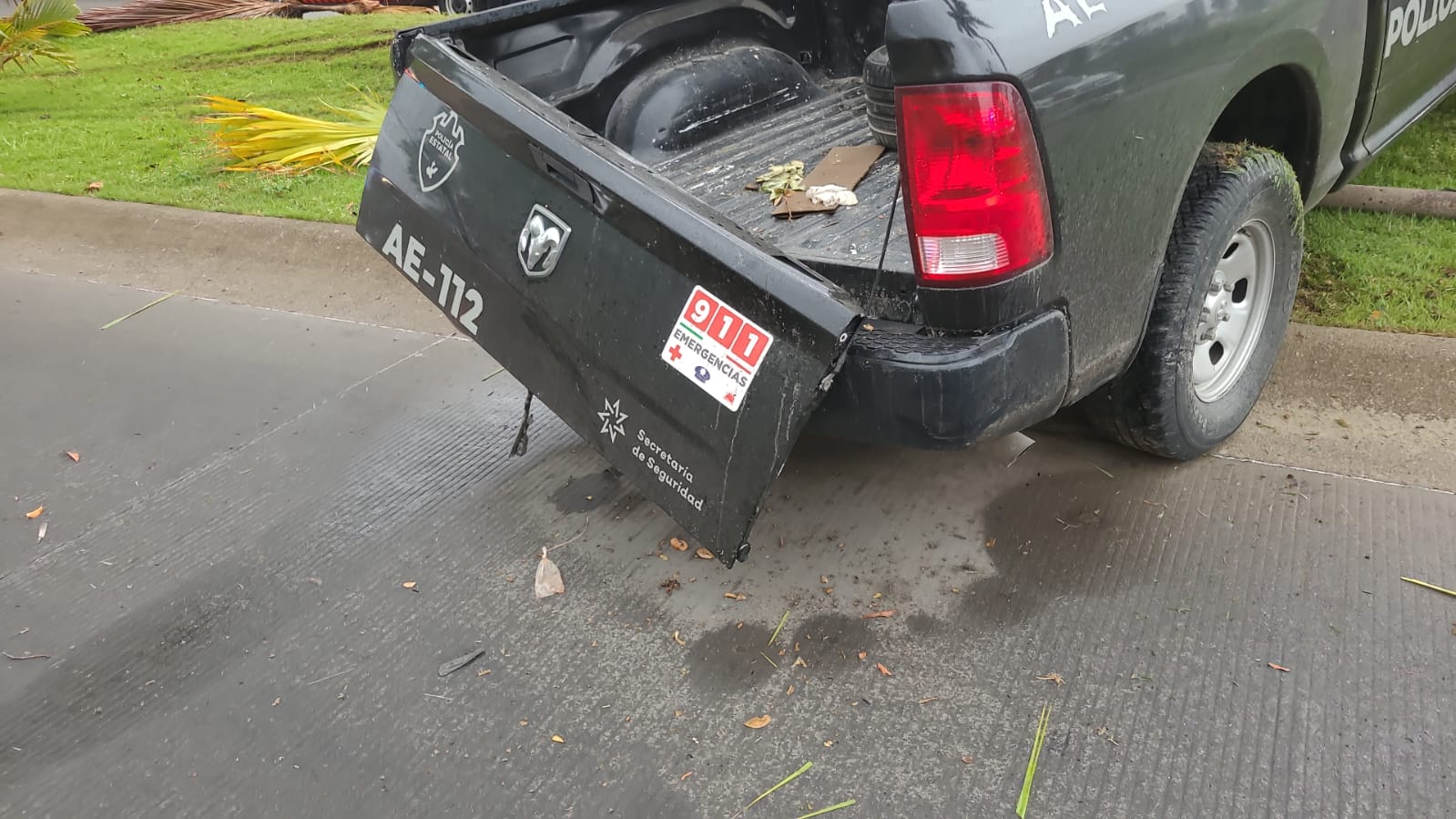 Policía Estatal sancionado tras accidente en Fluvial