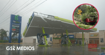 Protección Civil reporta daños sin víctimas por Huracán "Beryl" en Quintana Roo