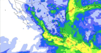 Onda tropical y canales de baja presión generarán lluvias intensas y altas temperaturas en México