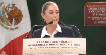 México negociará con Estados Unidos en igualdad de condiciones: Sheinbaum