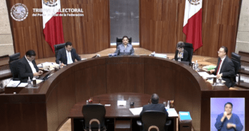 Tribunal Electoral declara improcedente la nulidad de elección presidencial