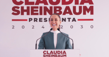 Anuncia Sheinbaum continuidad de Zoé Robledo en el IMSS