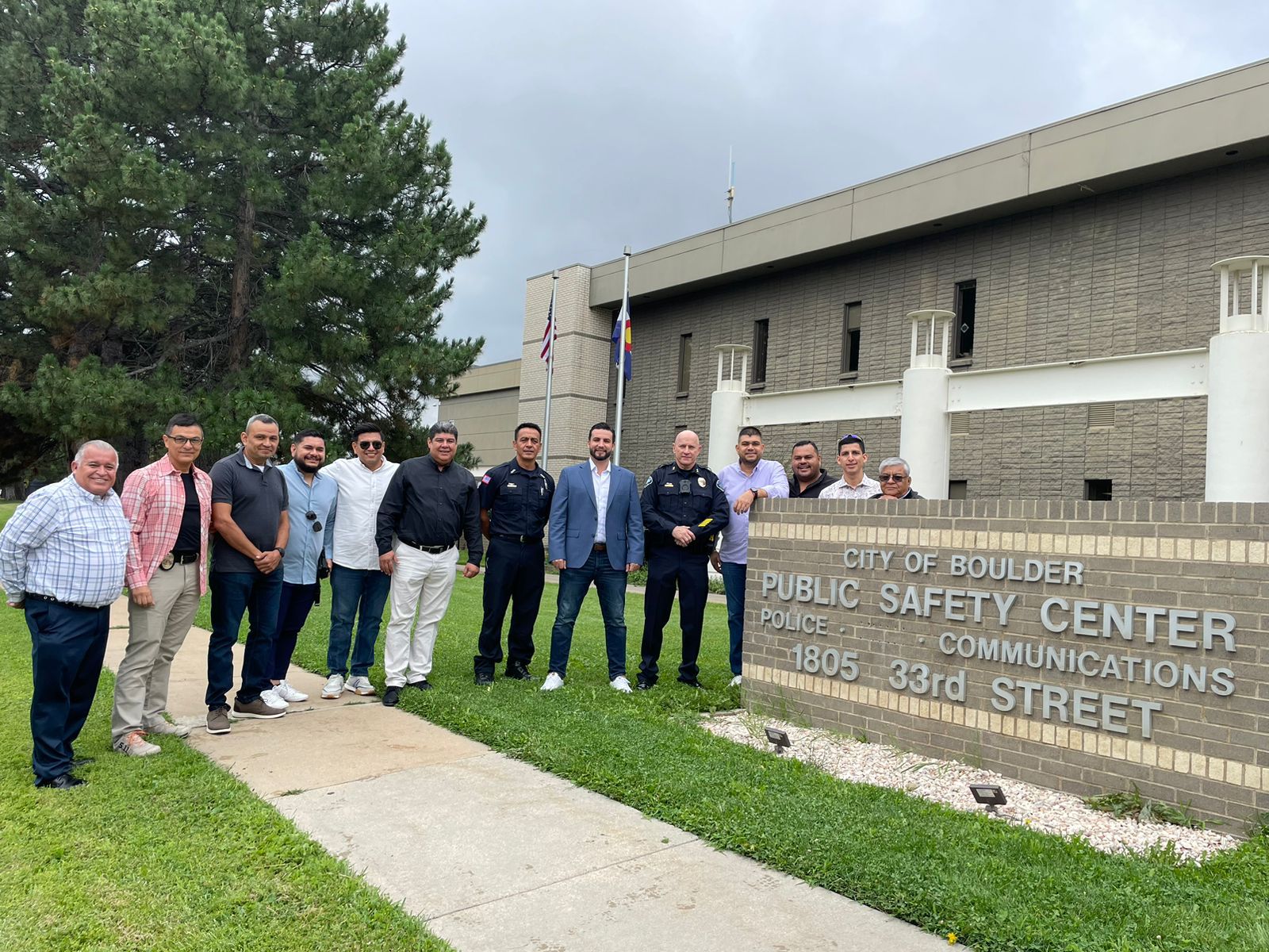 Luis Munguía fortalece lazos internacionales con Boulder, Colorado
