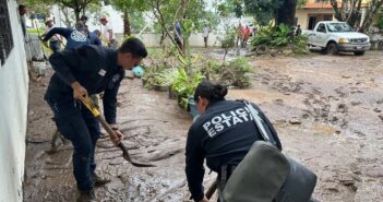 Desbordamientos dejan decenas de viviendas afectadas en Nayarit