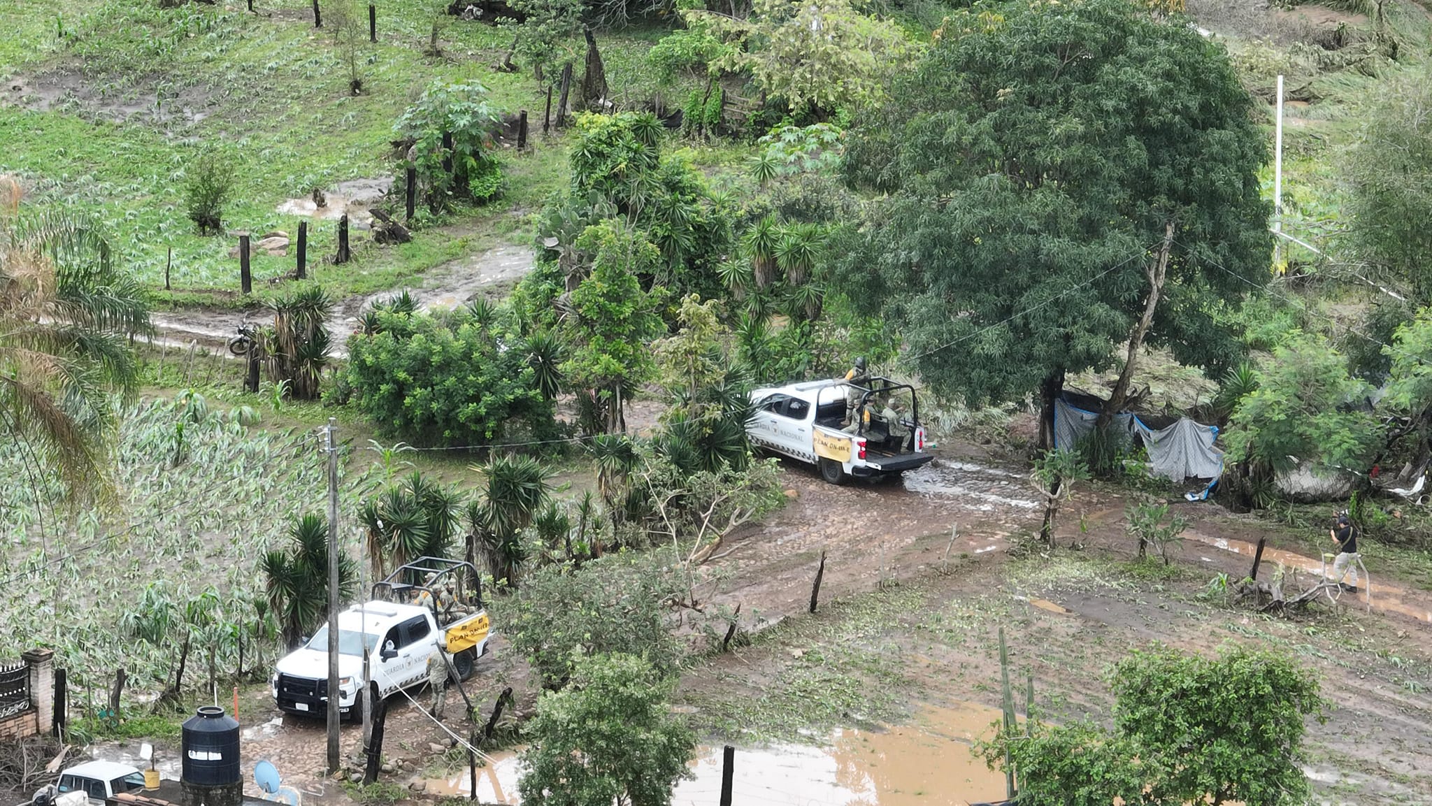 Desbordamientos dejan decenas de viviendas afectadas en Nayarit