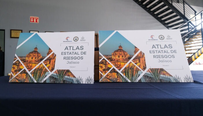 Jalisco presenta el Atlas de Riesgo más completo de México
