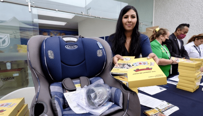 Setran ofrece un curso en línea sobre la importancia del uso de sillas portainfantes