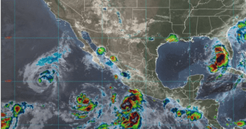 Imagen sobre los diferentes fenómenos meteorológicos en México