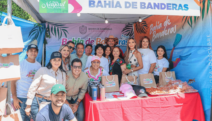Bahía de Banderas: un stand sin esplendor en la Feria Nayarit