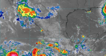 Fuertes lluvias y vientos en varias regiones de México: CONAGUA