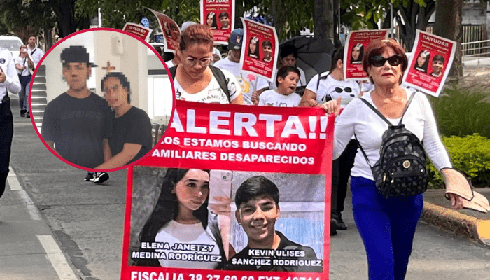 Kevin Ulises vuelve a casa tras 9 días desaparecido