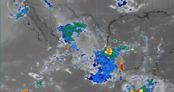 Lluvias intensas en Colima, Jalisco y Michoacán: Conagua