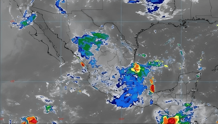 Lluvias intensas en Colima, Jalisco y Michoacán: Conagua