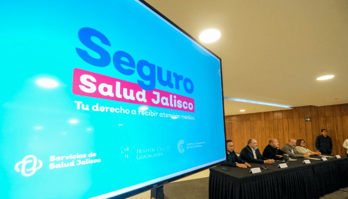 Presentan nuevo programa Seguro de Salud Jalisco