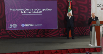 UIF señala a Mexicanos Contra la Corrupción de recibir millonario donativo de EU