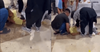 Mujer da a luz en el piso del Hospital IMSS-Bienestar de Reynosa