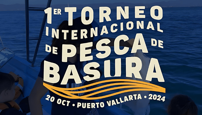 Limpia tu Mar anuncia "Torneo Internacional de Pesca de Basura"