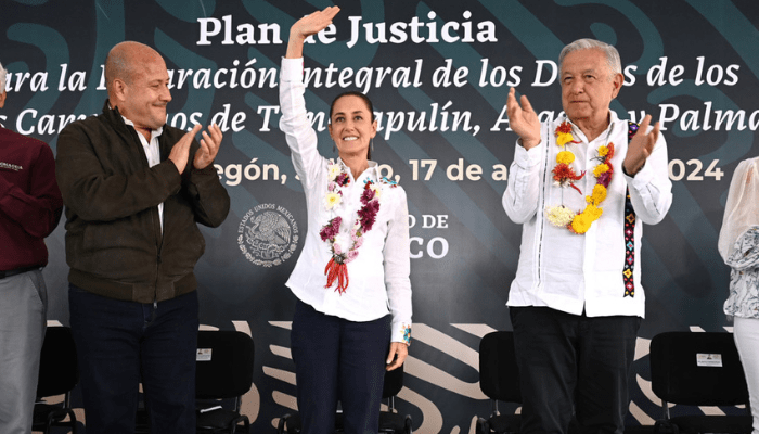 Visita de AMLO y Claudia Sheinbaum sirvió para establecer agenda de trabajo: Alfaro