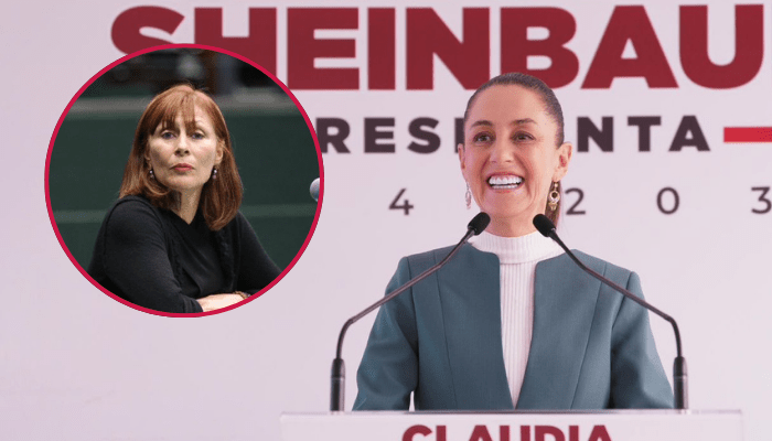 Claudia Sheinbaum nombra a Tatiana Clouthier como titular del Instituto de Mexicanos en el Exterior