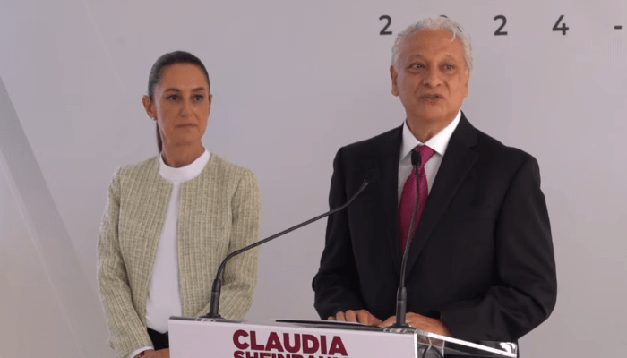 Sheinbaum nombra a Víctor Rodríguez Padilla director de Pemex