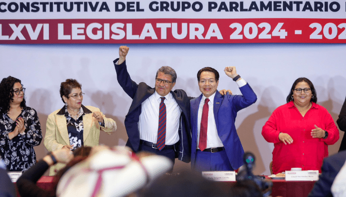 Ricardo Monreal Ávila es designado coordinador de Morena en la Cámara de Diputados