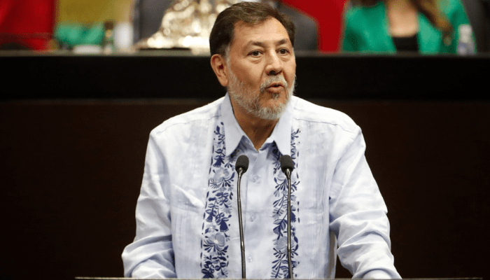 Gerardo Fernández Noroña será el próximo presidente de la Mesa Directiva del Senado