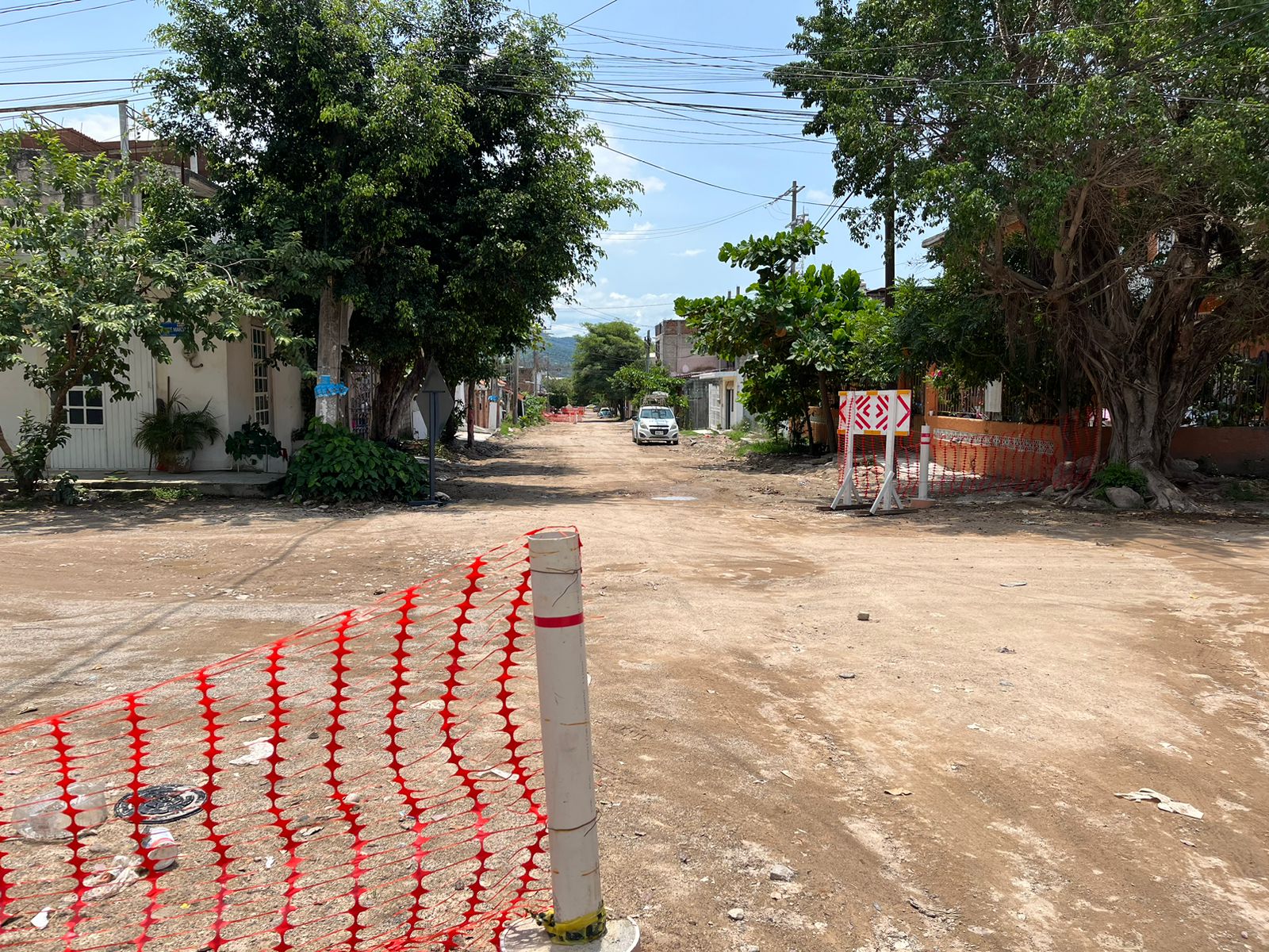 La calle Italia expone el fracaso de la gestión de obras públicas en Puerto Vallarta 1 La calle Italia expone el fracaso de la gestión de obras públicas en Puerto Vallarta