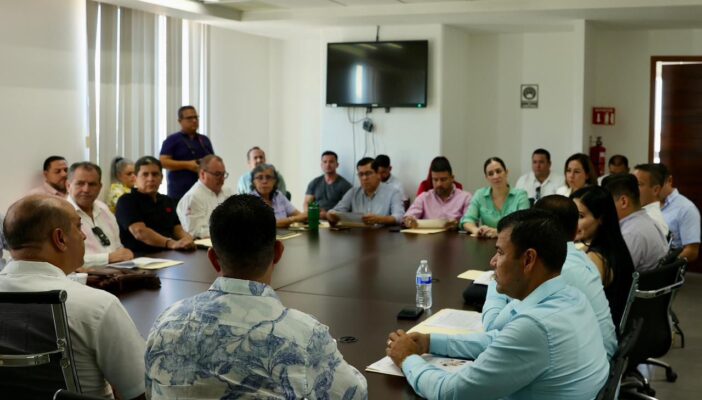 Comienzan mesas de trabajo por entrega recepción