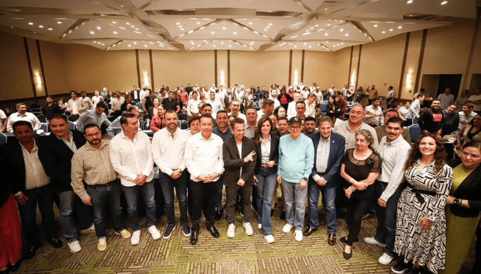 Pablo Lemus se reúne con alcaldes electos de Movimiento Ciudadano en Jalisco