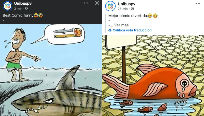 Hackers toman el control de la cuenta de Facebook de UNIBUSPV y la llenan de memes