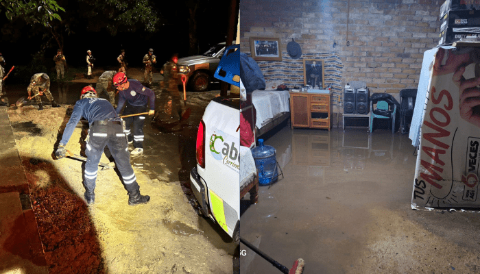 Tormenta azota Cabo Corrientes dejando daños en viviendas y carreteras