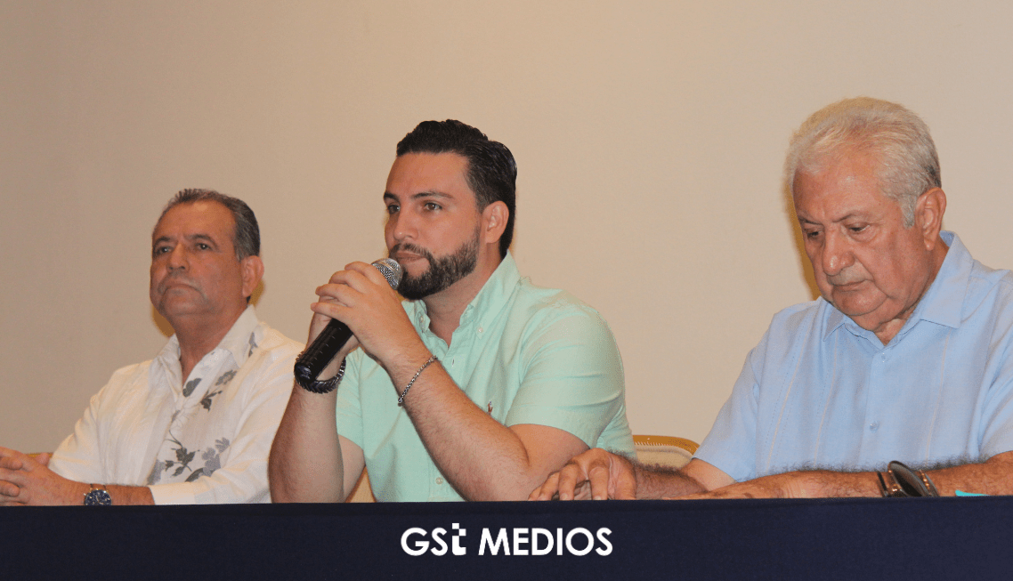 Empresarios conformarán el Consejo Consultivo municipal de PV 1 Presidente Luis Munguía en rueda de ´prensa anunciado la instauración del consejo consultivo.