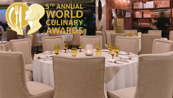 Restaurante "Gaviotas" es galardonado en los World Culinary Awards 2024.