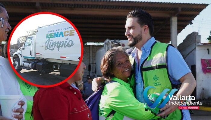 Luis Munguía se enfrenta al rezago en la recolección de basura