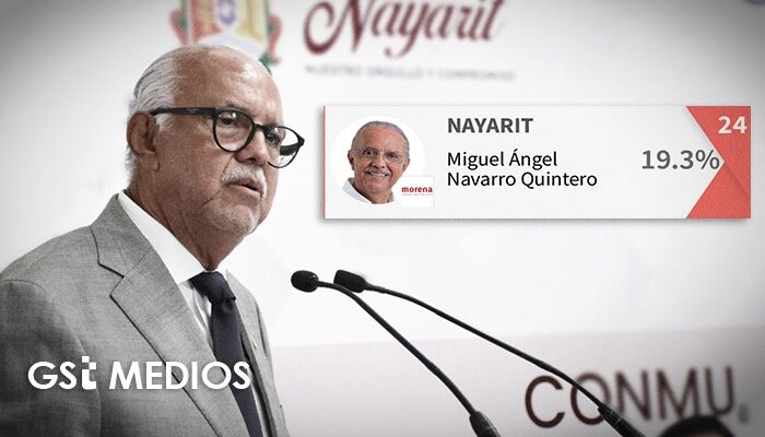 Ciudadanos de Nayarit impulsan revocación de mandato del gobernador Navarro