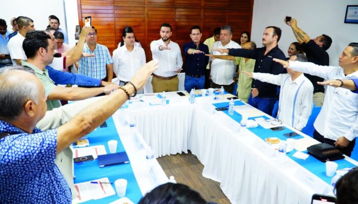 Toma de protesta del consejo de administración de SEAPAL Vallarta 2024-2027.