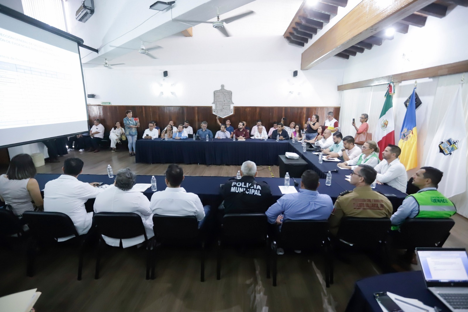 Instauración del Consejo Municipal de Salud de Puerto Vallarta para el periodo 2024-2027.