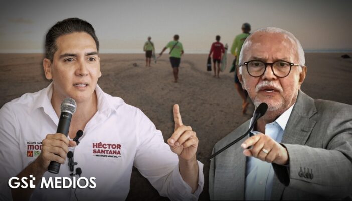 Segundo round entre Navarro y Santana para ver quien gobierna BadeBa