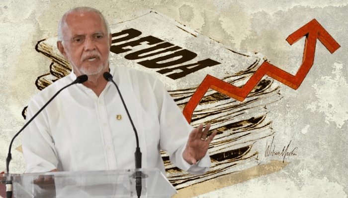 Crecen las deudas en Nayarit por recorte presupuestal de 800 mdp.