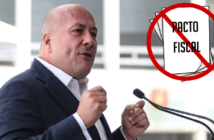 Anuncia Alfaro que Jalisco buscará salirse del pacto fiscal federal.